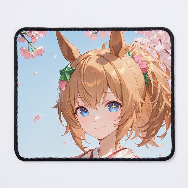 Item preview, Taiki Shuttle Uma Musume Pretty Derby Pink Kimono Blue Sky Sakura designed and sold by Spraykart.
