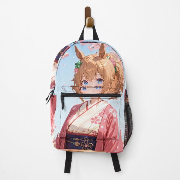 Item preview, Taiki Shuttle Uma Musume Pretty Derby Pink Kimono Blue Sky Sakura designed and sold by Spraykart.
