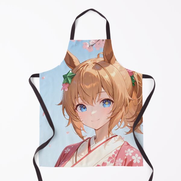 Item preview, Taiki Shuttle Uma Musume Pretty Derby Pink Kimono Blue Sky Sakura designed and sold by Spraykart.
