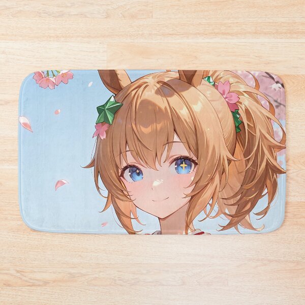 Item preview, Taiki Shuttle Uma Musume Pretty Derby Pink Kimono Blue Sky Sakura designed and sold by Spraykart.