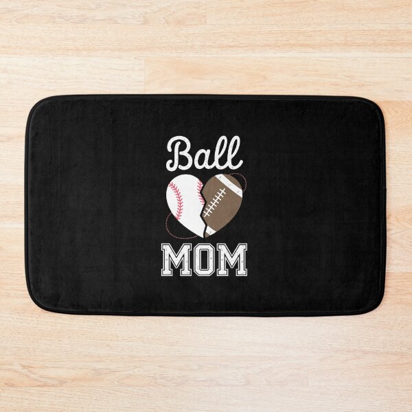 Item preview, Ball Mom Baseball Football Lover Fan Happy Mothers Day Women designed and sold by RonnasJackson.