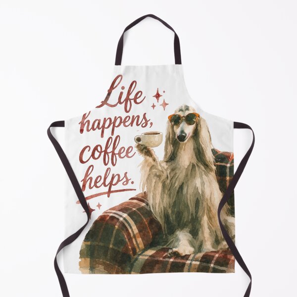 Item preview, Life happens, coffee helps designed and sold by Elirambr.