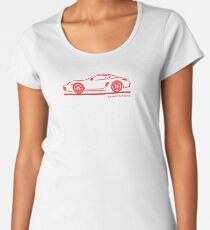 Porsche Cayman 987 Premium Scoop T-Shirt