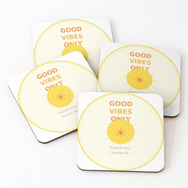 Item preview, Good Vibes Sticker designed and sold by LukeWCreates201.