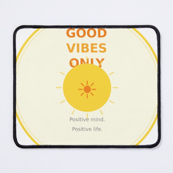 Item preview, Good Vibes Sticker designed and sold by LukeWCreates201.