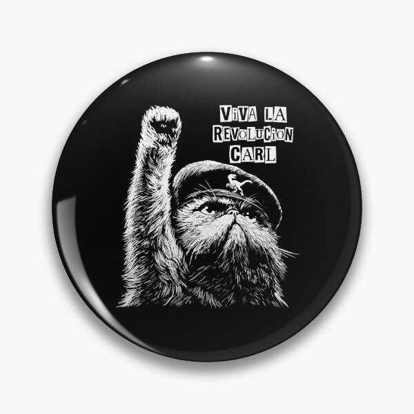 Item preview, Viva La Revolucion Carl Dungeon Crawler Carl designed and sold by hodgetronix.