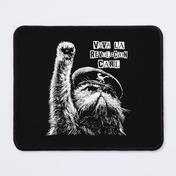 Item preview, Viva La Revolucion Carl Dungeon Crawler Carl designed and sold by hodgetronix.
