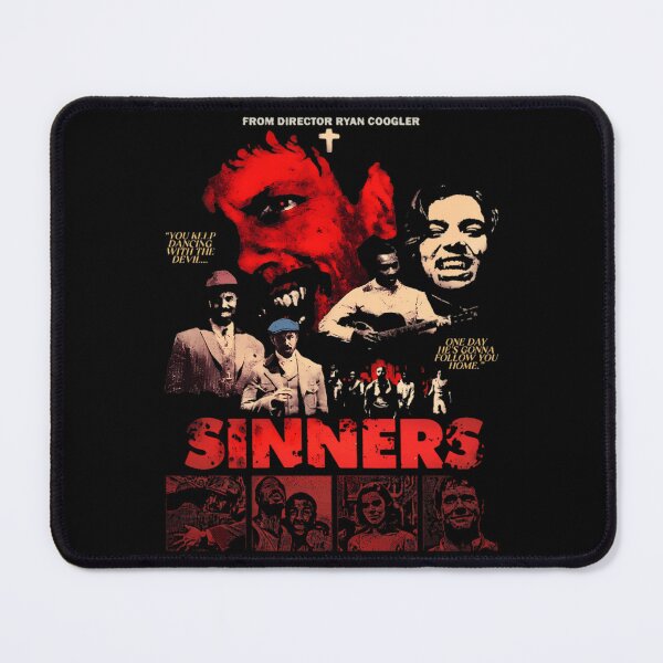 Item preview,  We Are All Sinners Movie designed and sold by Foodoze Clothing.