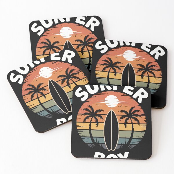 Item preview, Surfer Beach 70s Surfing Vacation Cool designed and sold by unlehorbuson.
