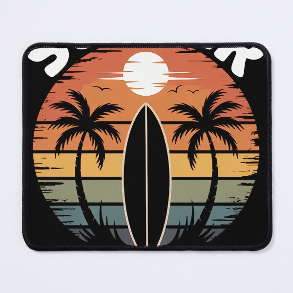 Item preview, Surfer Beach 70s Surfing Vacation Cool designed and sold by unlehorbuson.
