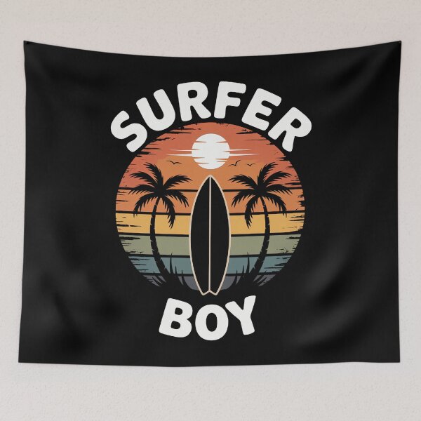 Item preview, Surfer Beach 70s Surfing Vacation Cool designed and sold by unlehorbuson.