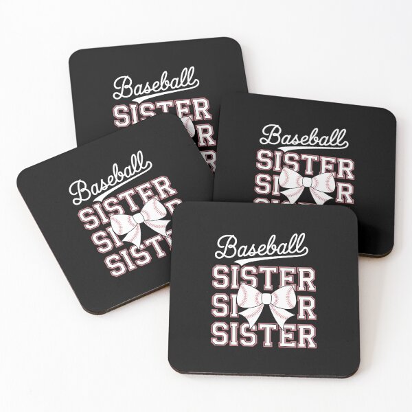 Item preview, Baseball Sister Sport Lover Sister Mothers designed and sold by RonnasJackson.