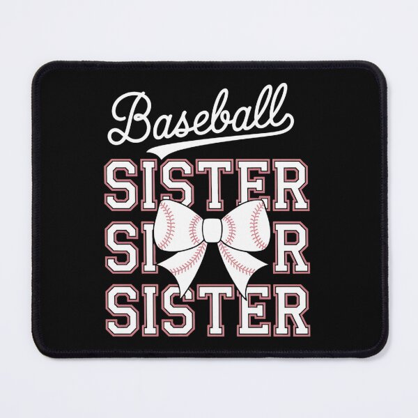 Item preview, Baseball Sister Sport Lover Sister Mothers designed and sold by RonnasJackson.