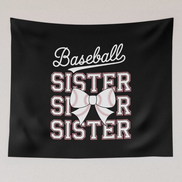 Item preview, Baseball Sister Sport Lover Sister Mothers designed and sold by RonnasJackson.