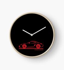 Porsche Cayman 987 Uhr