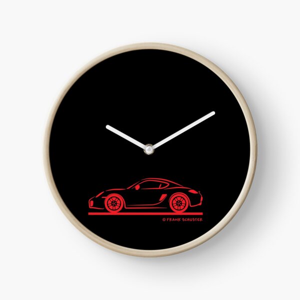 Porsche Cayman 987 Clock