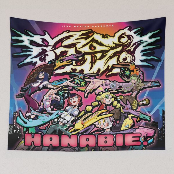 Item preview, Hanabie Band Tour 2026 designed and sold by Vickyveum.
