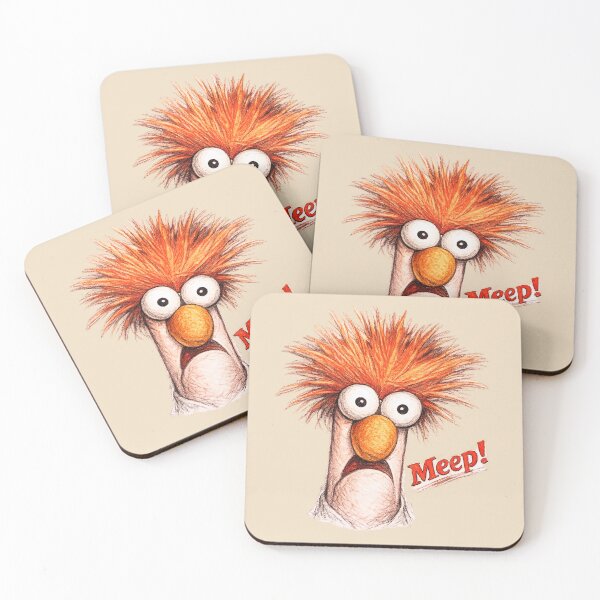 Item preview, Beaker- The Muppets- Meepers Gonna Meep! designed and sold by The Art by Rossouw.