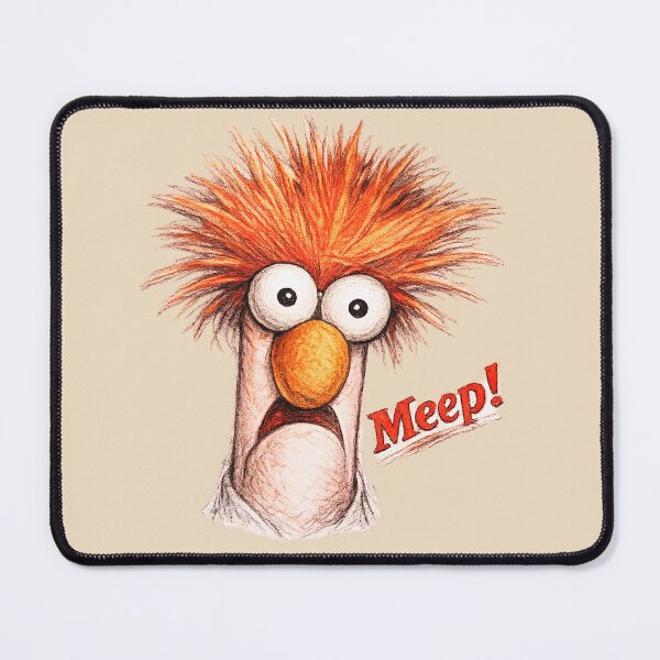 Item preview, Beaker- The Muppets- Meepers Gonna Meep! designed and sold by The Art by Rossouw.