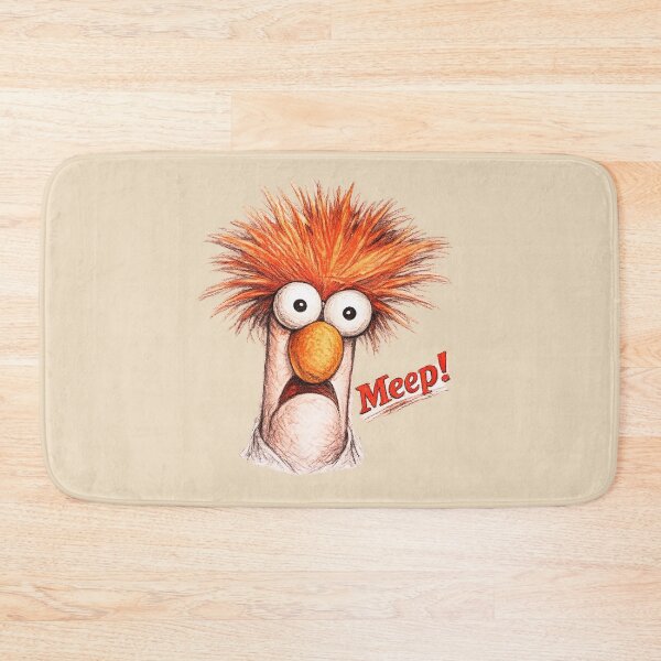Item preview, Beaker- The Muppets- Meepers Gonna Meep! designed and sold by The Art by Rossouw.
