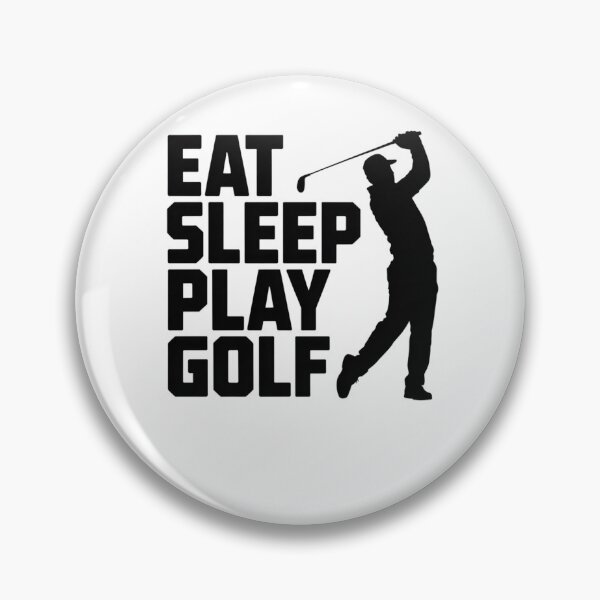Item preview, Eat Sleep Play Golf Golfer designed and sold by Gallory Hive.
