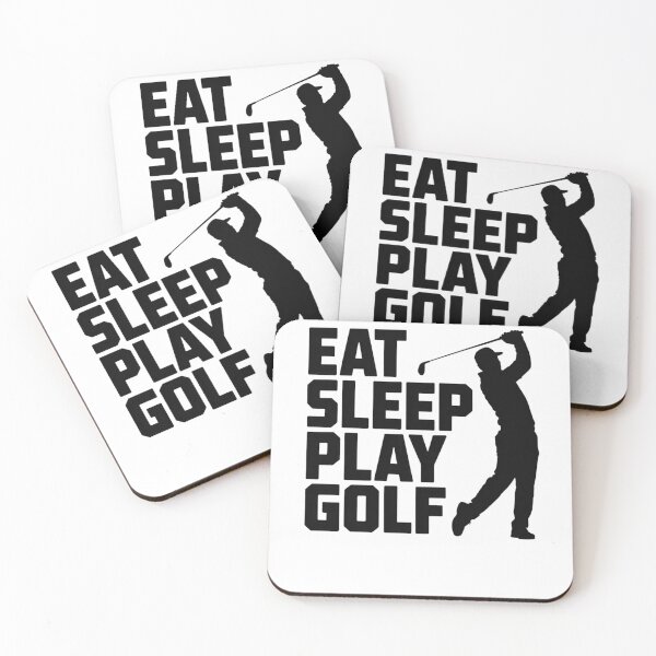 Item preview, Eat Sleep Play Golf Golfer designed and sold by Gallory Hive.
