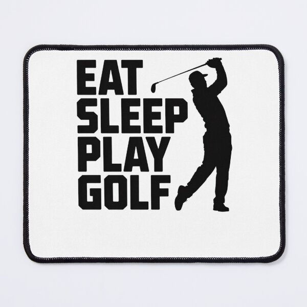 Item preview, Eat Sleep Play Golf Golfer designed and sold by Gallory Hive.