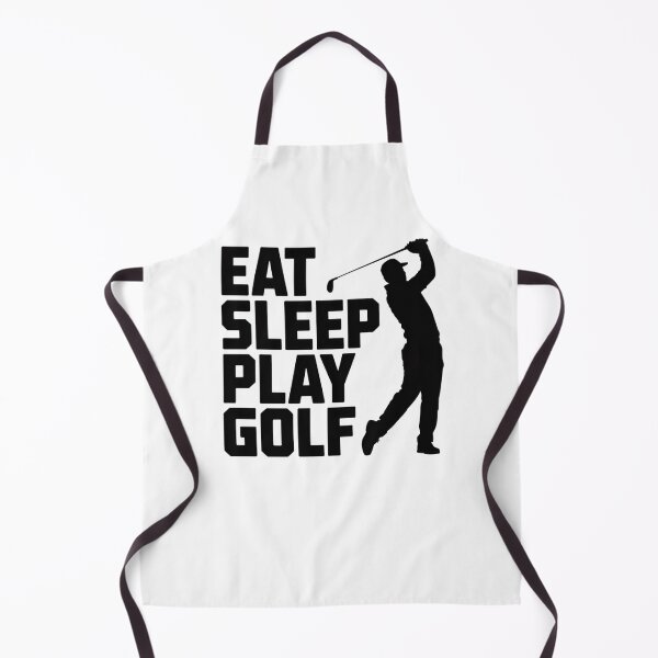 Item preview, Eat Sleep Play Golf Golfer designed and sold by Gallory Hive.