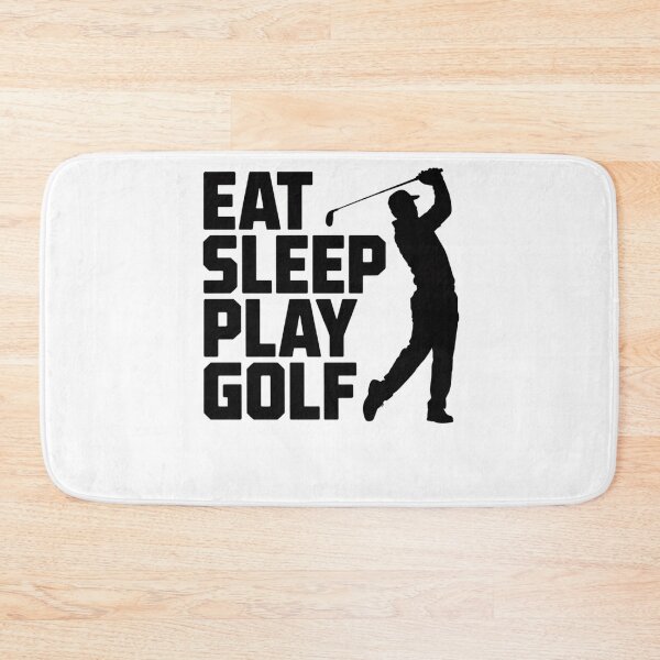 Item preview, Eat Sleep Play Golf Golfer designed and sold by Gallory Hive.