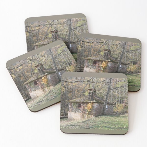 Item preview, Markham Springs Historic Stone Building – Mark Twain National Forest Missouri designed and sold by Blossom-Breeze.