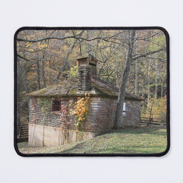 Item preview, Markham Springs Historic Stone Building – Mark Twain National Forest Missouri designed and sold by Blossom-Breeze.