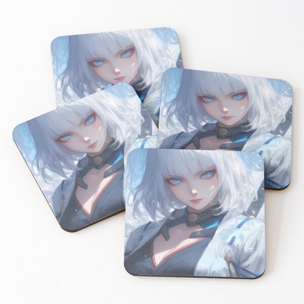 Item preview, Kaga Azur Lane Winter Snow Blue Eyes designed and sold by earlobejerk.