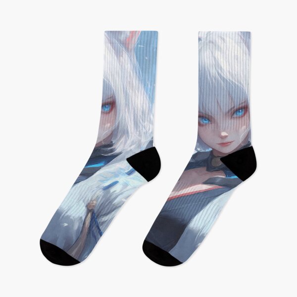 Item preview, Kaga Azur Lane Winter Snow Blue Eyes designed and sold by earlobejerk.