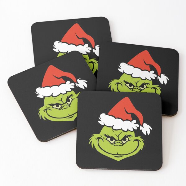Item preview, The Grinch Christmas Santa Hat designed and sold by Yamed.