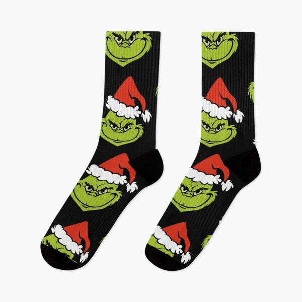 Item preview, The Grinch Christmas Santa Hat designed and sold by Yamed.
