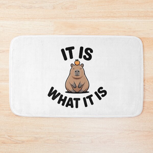 Item preview, It Is What It Is Nihilism Humor Funny Animal Gift designed and sold by Mr-wow.