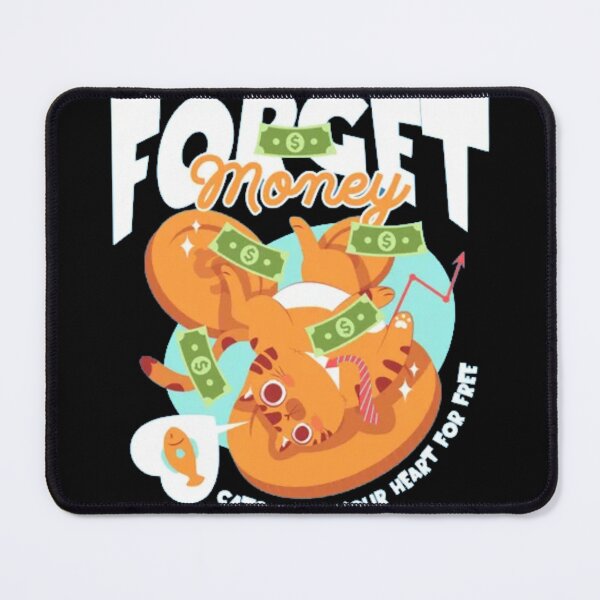 Item preview, Forget Money Cats Steal Your Heart For Free - Funny Orange Cat designed and sold by GenZFashion000.