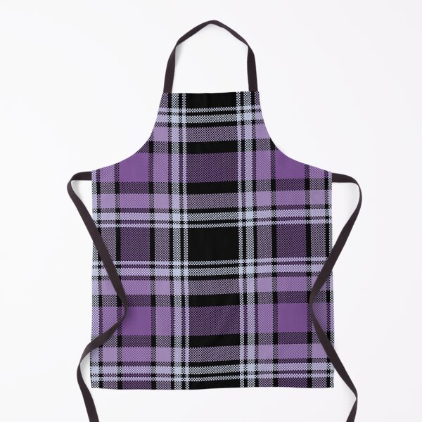 Item preview, Purple Black Tartan Plaid Seamless Pattern designed and sold by PowerAntShop.