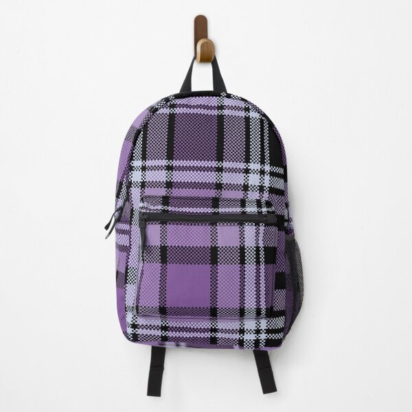Item preview, Purple Black Tartan Plaid Seamless Pattern designed and sold by PowerAntShop.