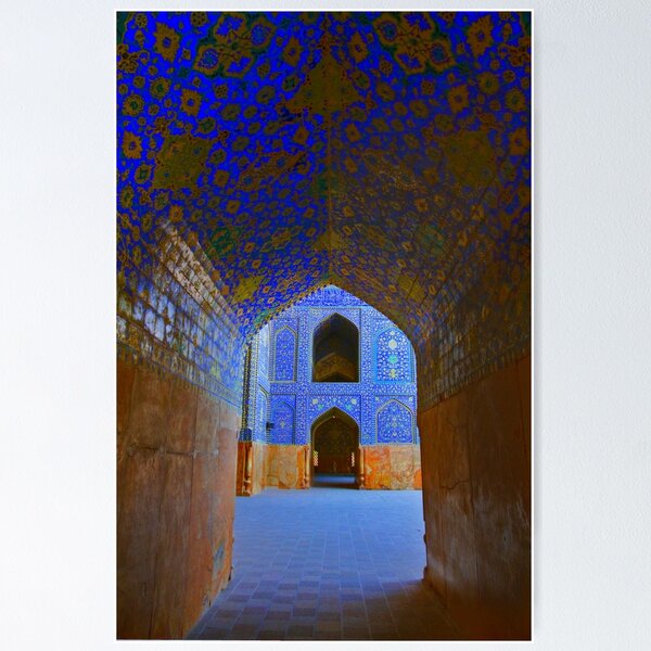 Item preview, Corridors - Imam Mosque - Esfahan - Iran designed and sold by Bryan Freeman.