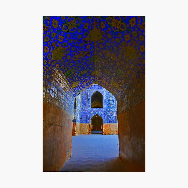Item preview, Corridors - Imam Mosque - Esfahan - Iran designed and sold by Bryan Freeman.