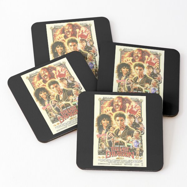Item preview, The Last Dragon Movie Poster designed and sold by Yamed.