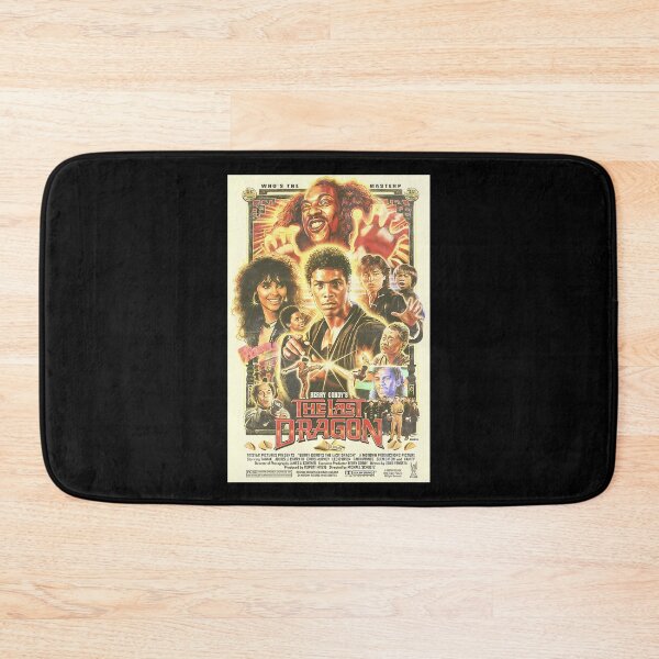 Item preview, The Last Dragon Movie Poster designed and sold by Yamed.