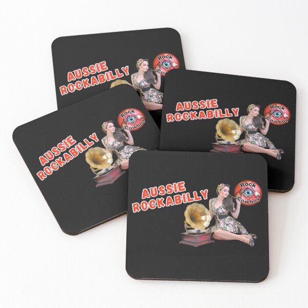 Item preview, Copy of Rock the Flamin' Cowboy designed and sold by SIGHT UNSEEN Hard Rock.