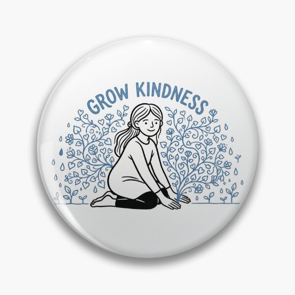 Item preview, Grow Kindness Stickers and more designed and sold by Mandayartstudio.