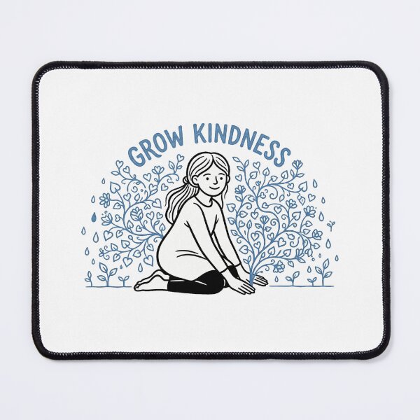 Item preview, Grow Kindness Stickers and more designed and sold by Mandayartstudio.