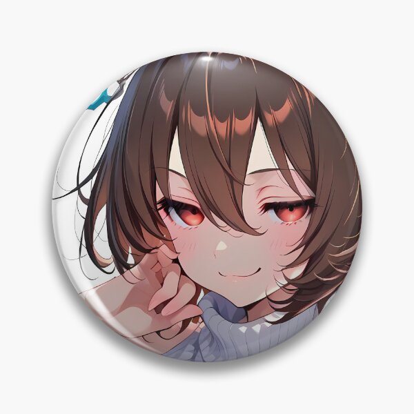 Item preview, Agnes Tachyon Uma Musume Cozy Knitwear Portrait Blush Minimal designed and sold by Spraykart.