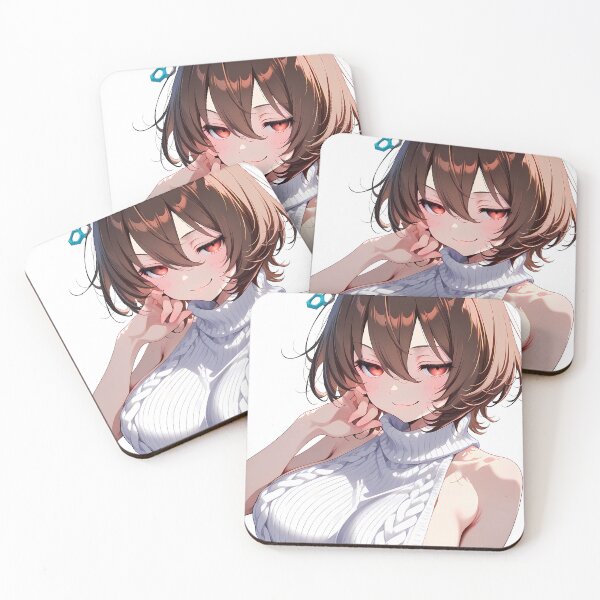 Item preview, Agnes Tachyon Uma Musume Cozy Knitwear Portrait Blush Minimal designed and sold by Spraykart.