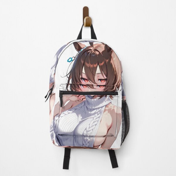 Item preview, Agnes Tachyon Uma Musume Cozy Knitwear Portrait Blush Minimal designed and sold by Spraykart.