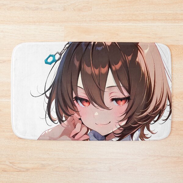 Item preview, Agnes Tachyon Uma Musume Cozy Knitwear Portrait Blush Minimal designed and sold by Spraykart.